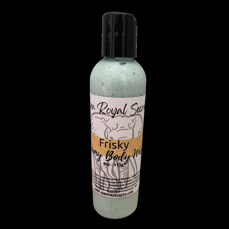 Creamy Body Wash - Almond Milk & Chia