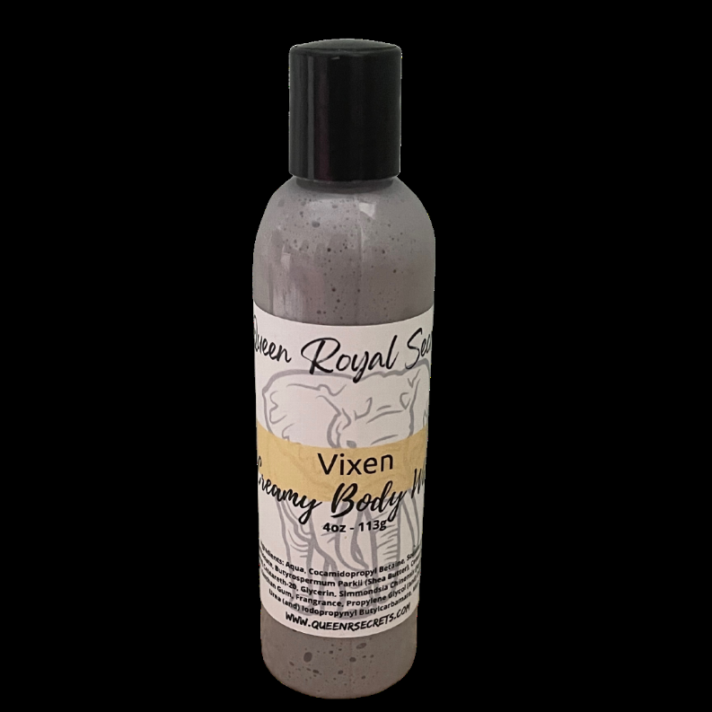 Creamy Body Wash - Almond Milk & Chia