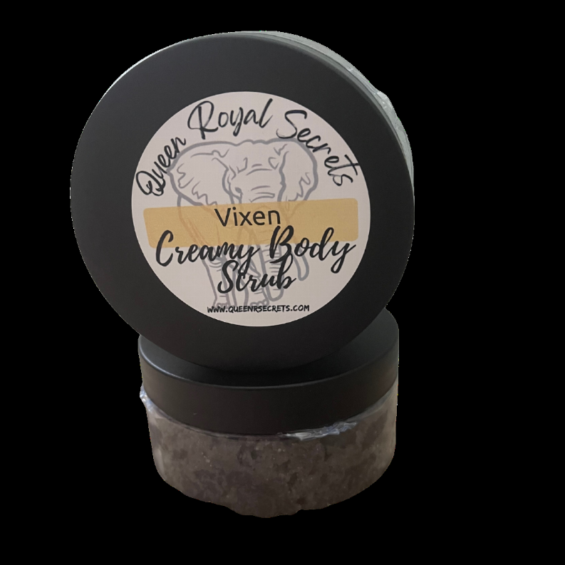 Creamy Sugar Scrub - Almond Milk & Chia