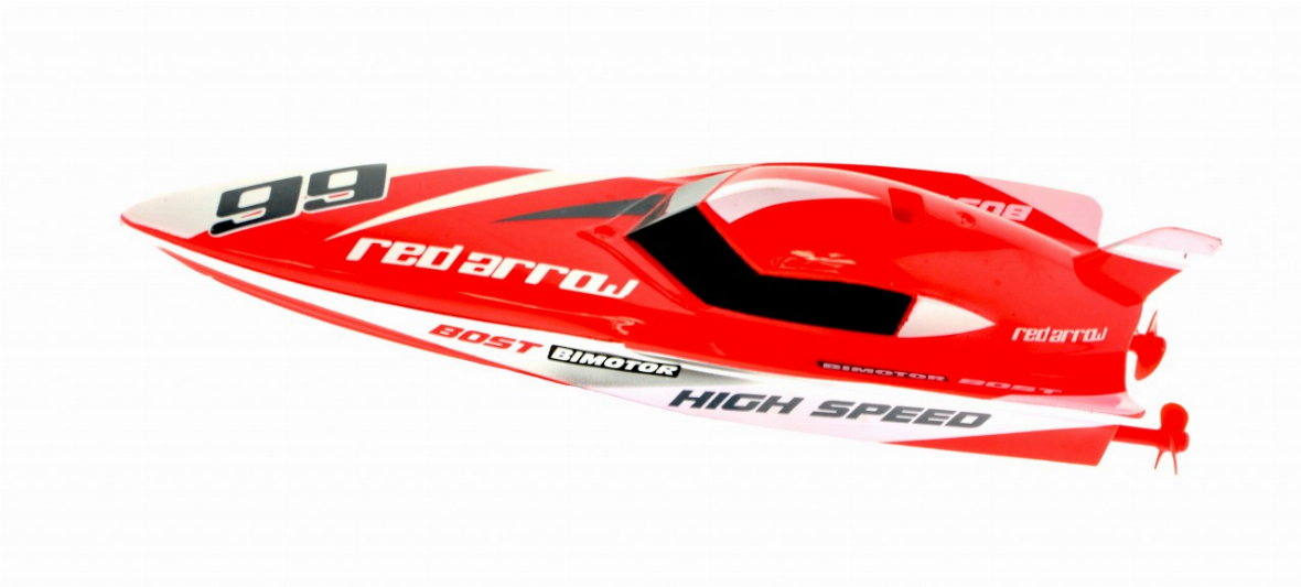 Micro 2.4 Ghz deep V speed boat