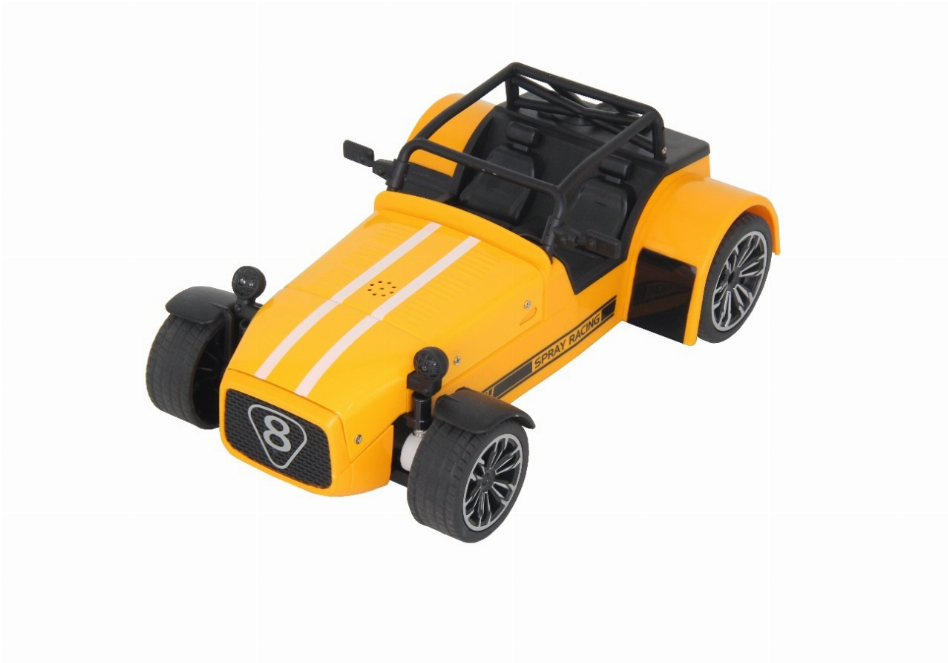 1:12 scale metal open wheel race car with smoke function