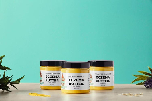 Eczema Butter (3 Jar Bundle)