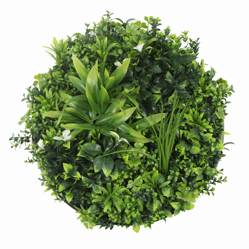 Artificial Green Wall Disc