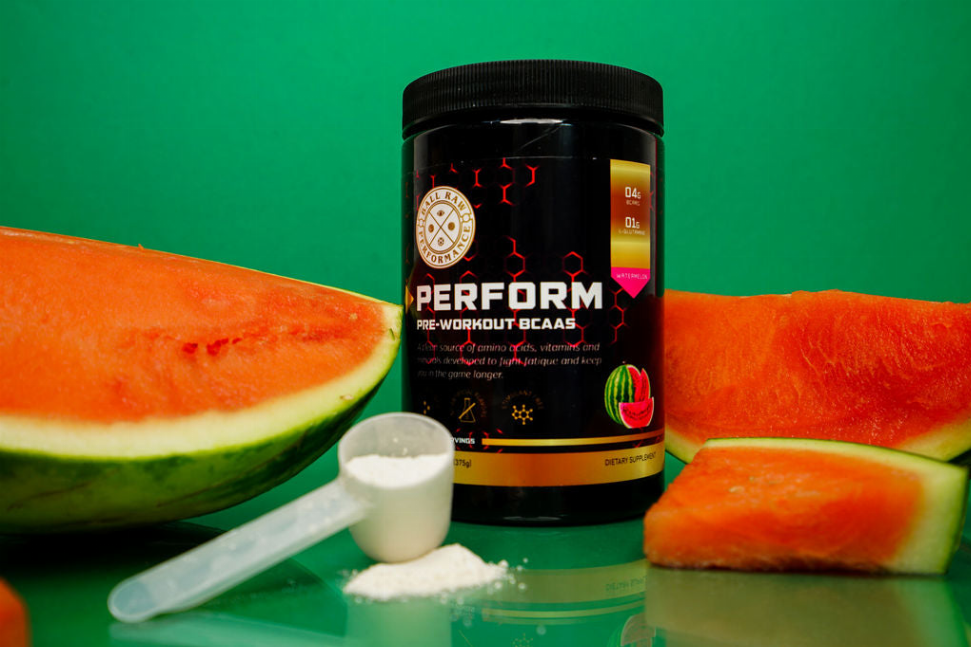 Perform Pre-workout  BCAAs