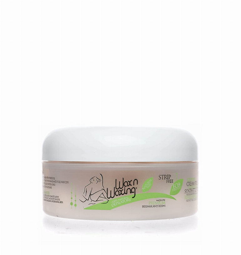 Natural Way Hard Wax: Face & Body Waxing Microwaveable