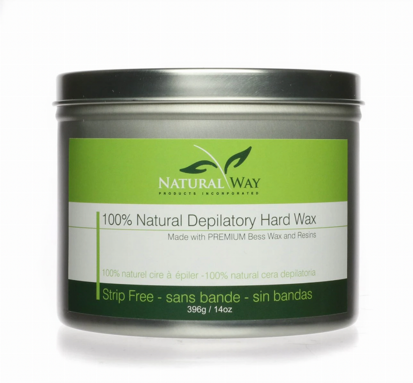 Natural Way Hard Wax: Face & Body Waxing Universal Can