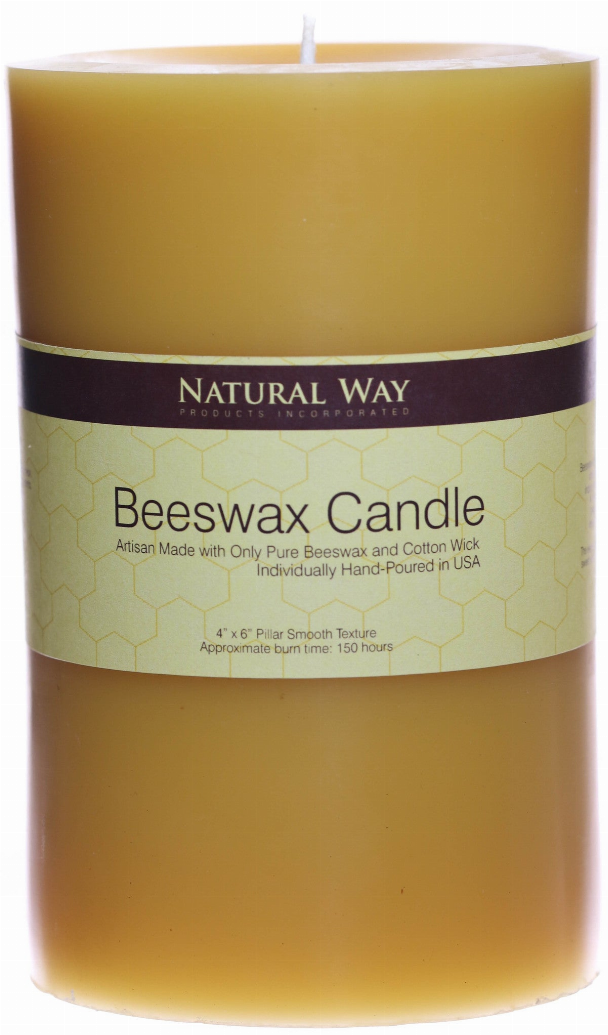 Pure Beeswax Candle