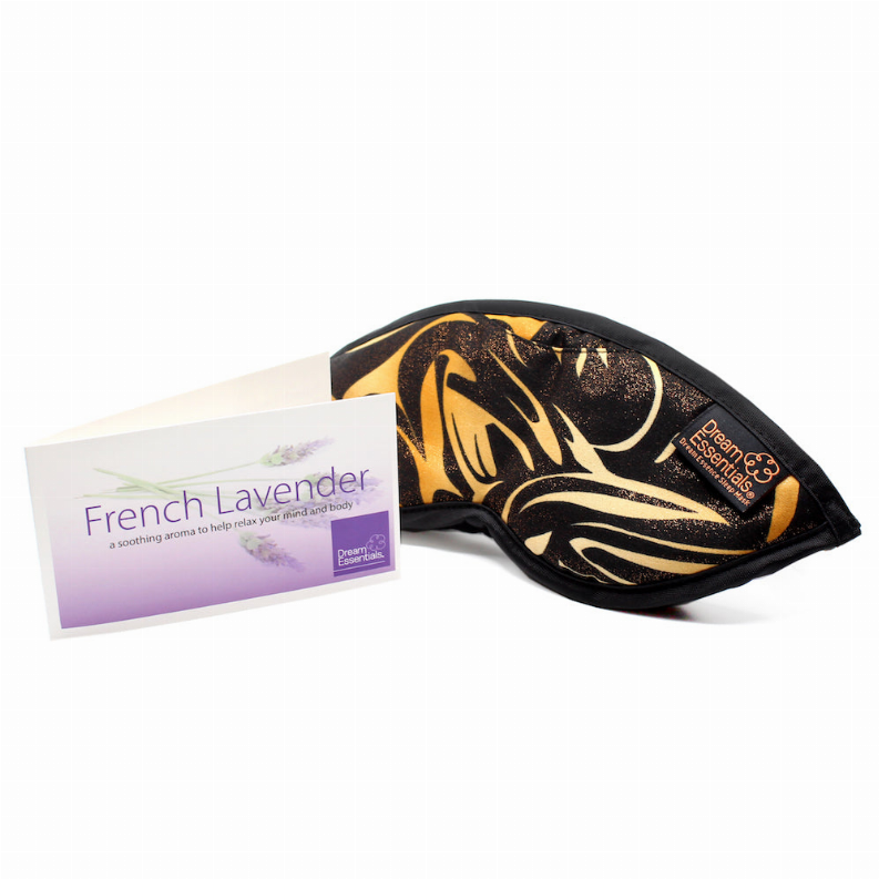 Dream Essence Lavender Aromatherapy Sleep Mask - Made in the USA (11 Styles)