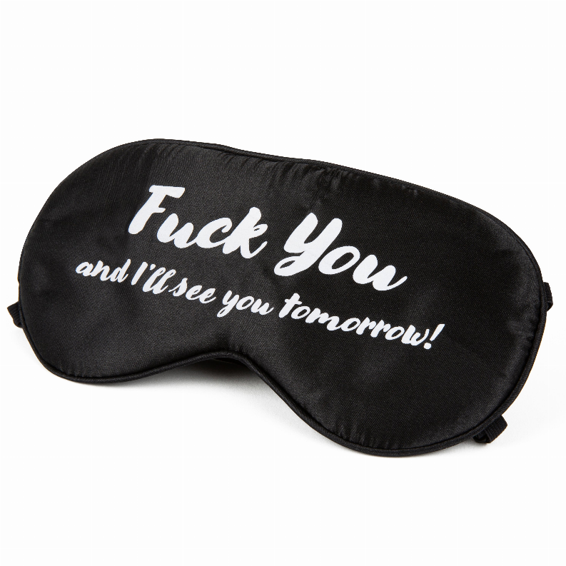 Allusion Novelty Sleep Mask (11 Styles)