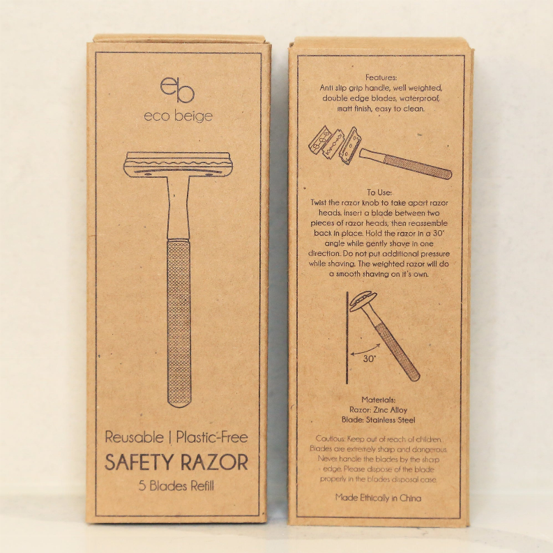 Zinc Alloy Safety Razor