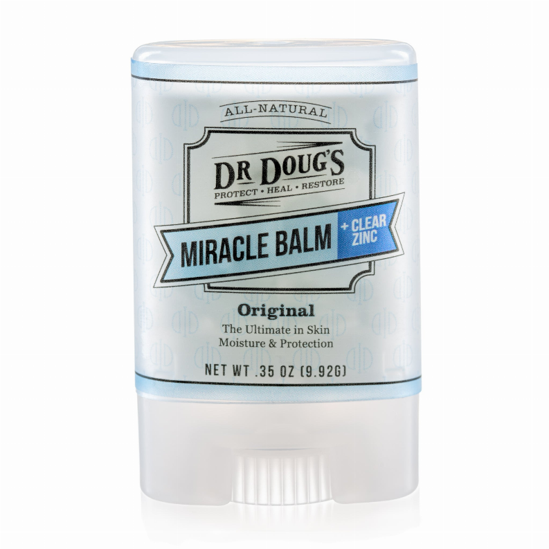 Miracle Balm + Clear Zinc