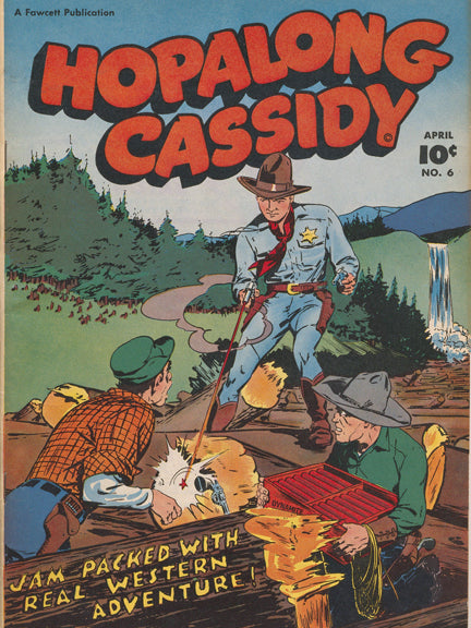 Hopalong Cassidy #6 Puzzle