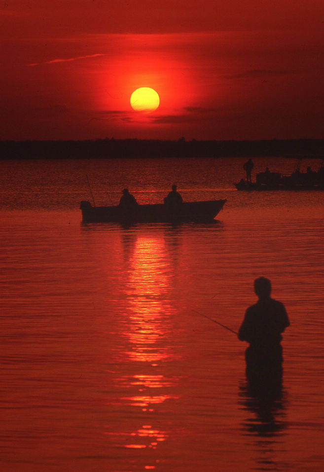 Sunset Fishing Puzzle