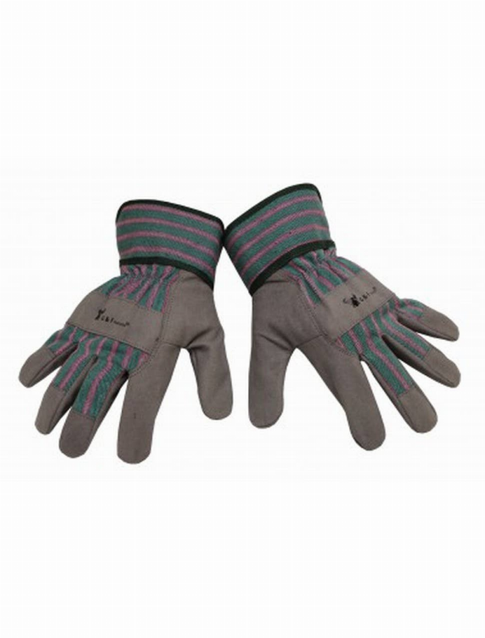 Synthetic Leather Kids Garden Gloves