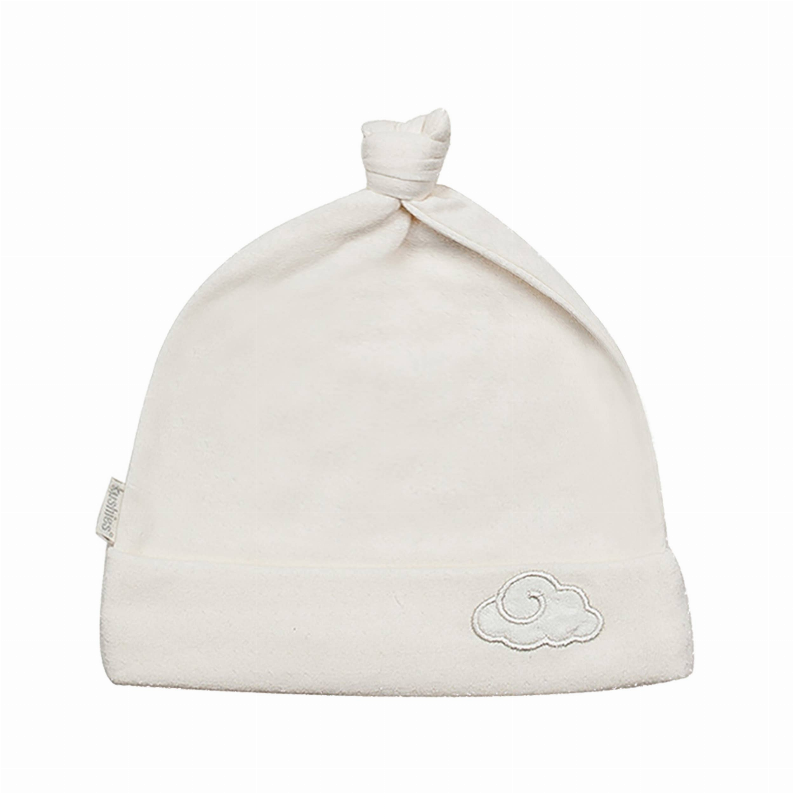 Clashort Sleeveic Knotted Hat