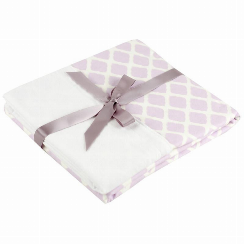 B&N Reversible Crib Blanket Sheet