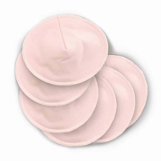 Organic Jersey Nursing Pads 6Pk