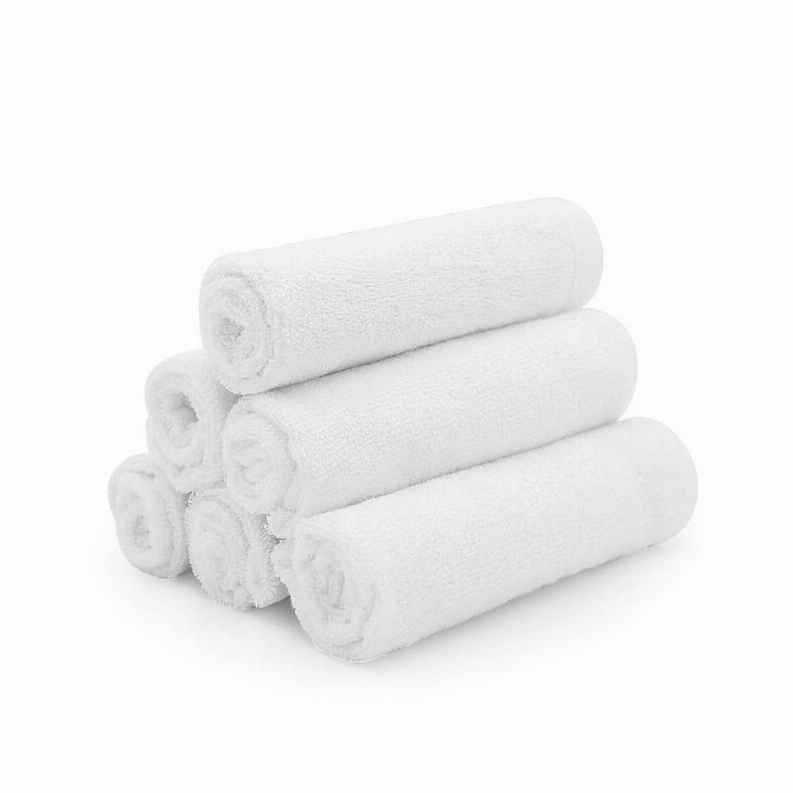 Washcloths Bamboo 6Pk