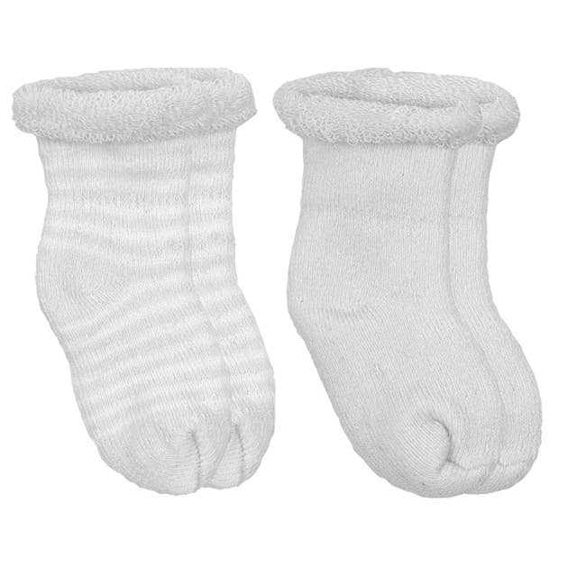 Terry Socks 2Pk