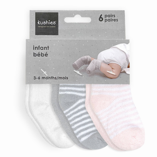 Socks Terry 6Pk