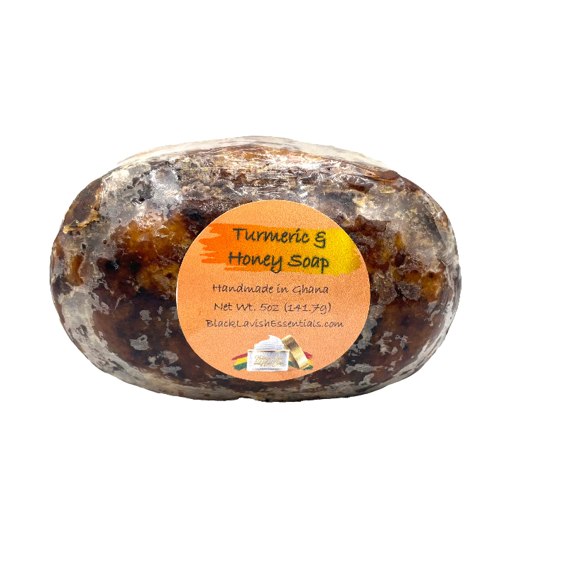 Turmeric & Honey Black Soap Bundle