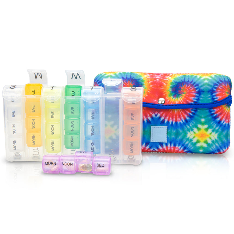 Made Easy Kit Pill Case Large 7-Day / 28 Compartments