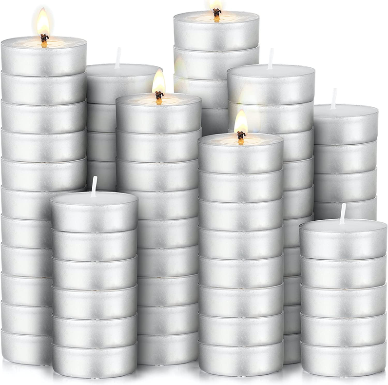 Simple Craft Tea Lights Candles - Unscented Pack