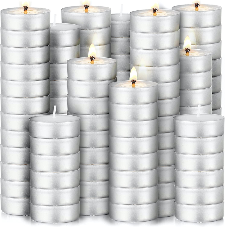 Simple Craft Tea Lights Candles - Unscented Pack