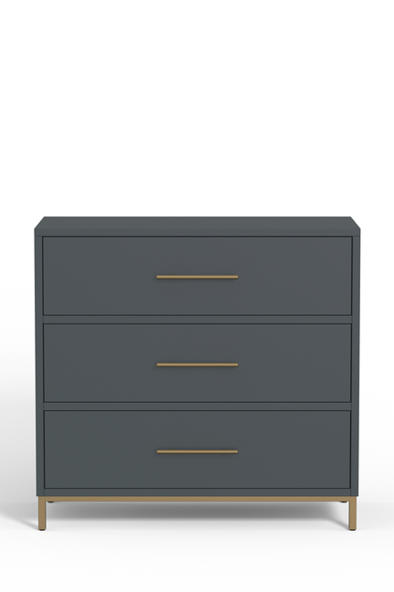 Madelyn Three Drawer Small Chest