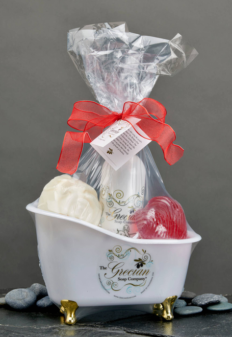 Valentine's Day Bathtub Gift Set