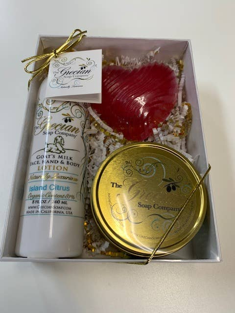 Mother's Day Lotion, Candle and Soap Gift Set