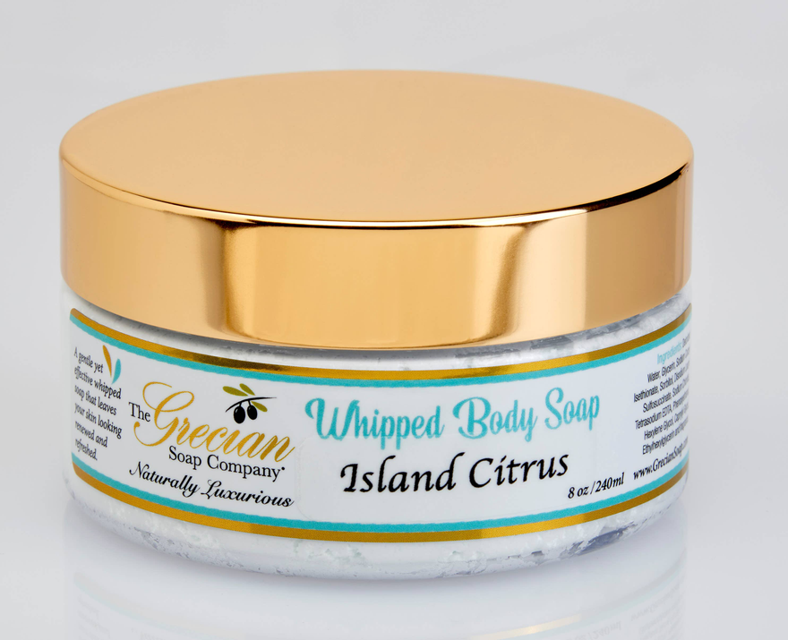 Whipped Body Soap