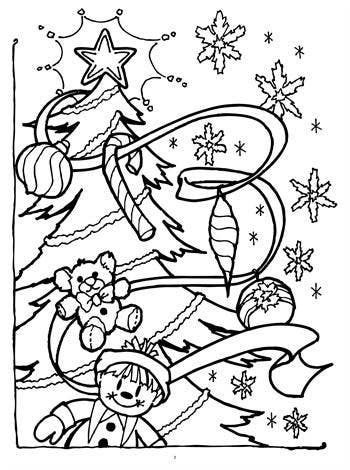 Twas the Night Big Coloring Book
