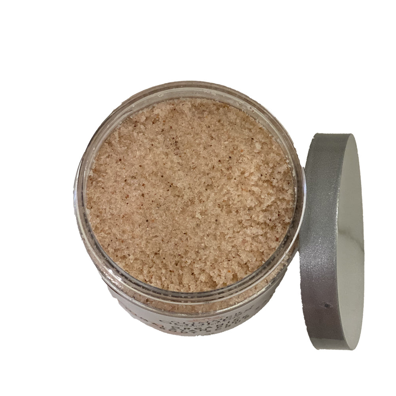 Himalayan Pink Salt Scrub Organic Body Scrub