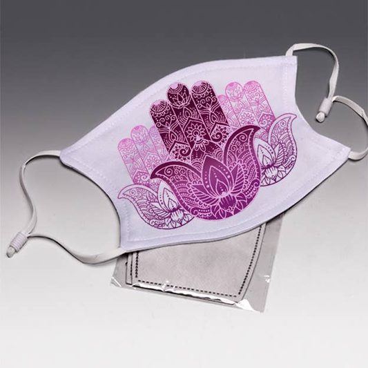 ADJUSTABLE Hamsa Face Mask