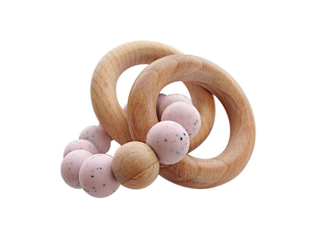 Rattle Teething Rings