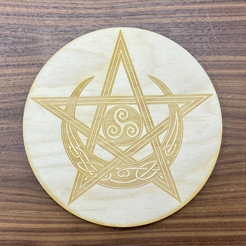 Celtic Crystal Grid