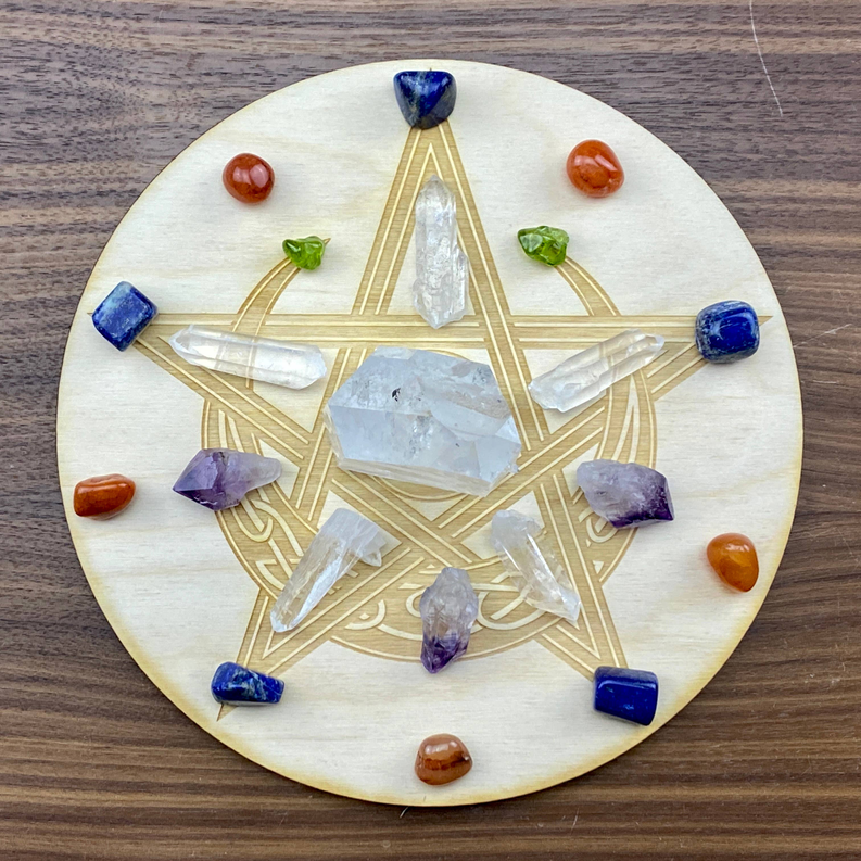 Celtic Crystal Grid
