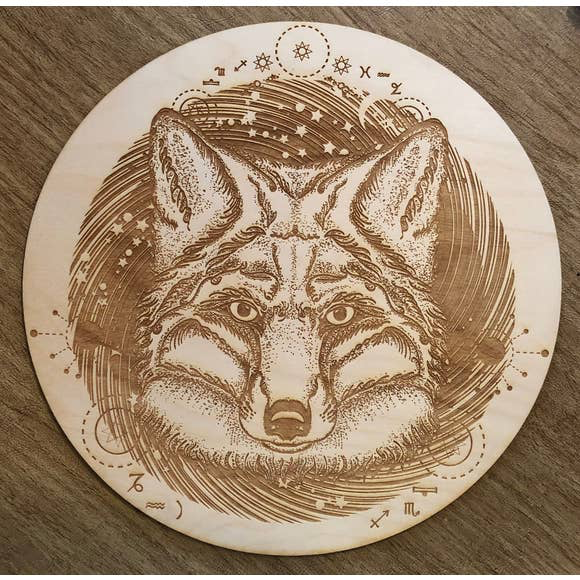 Fox Crystal Grid