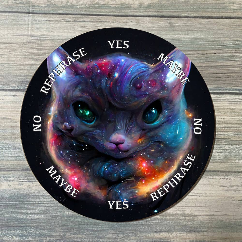 Galaxy Cat Pendulum Board