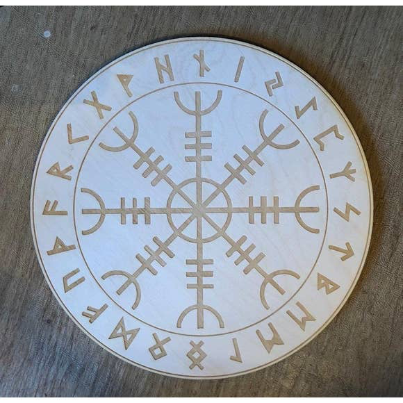 Helm of Awe Crystal Grid