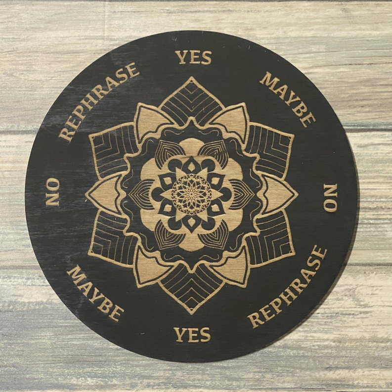 Mandala Pendulum Board