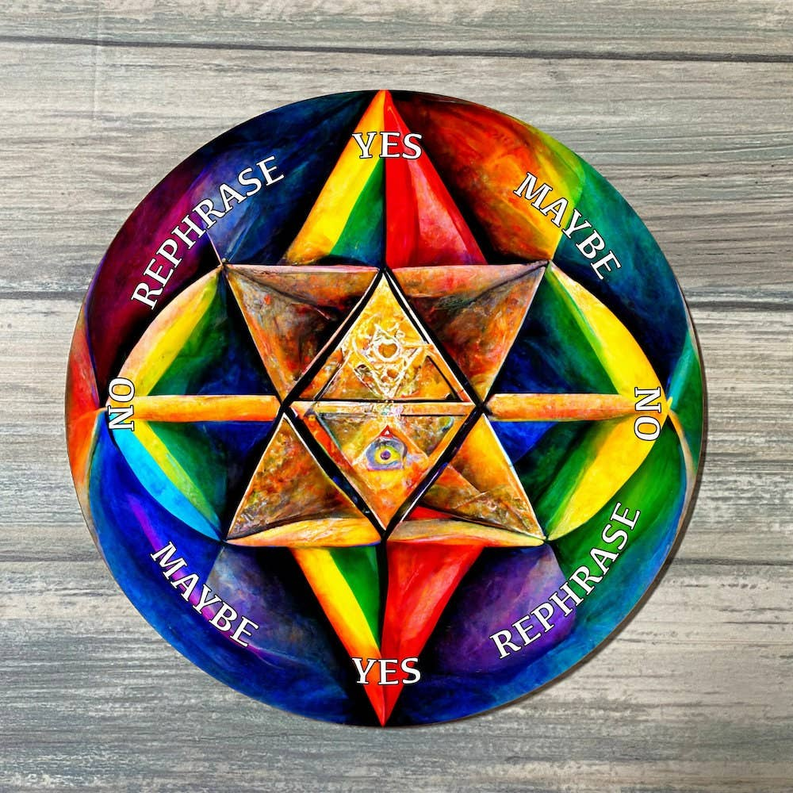 Merkaba Pendulum Board