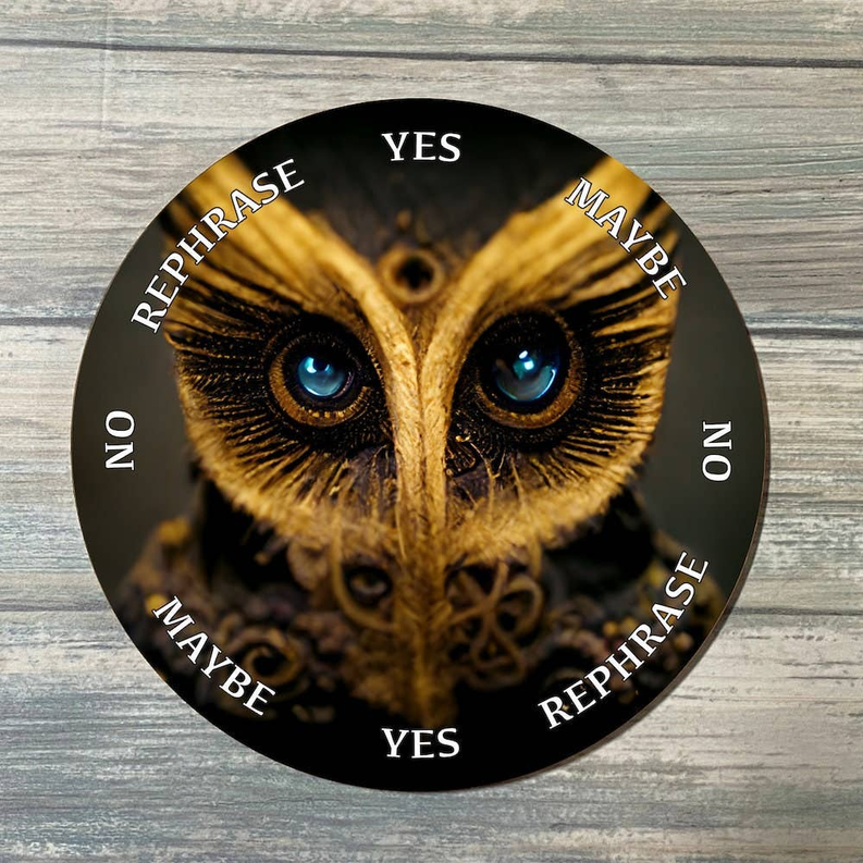 Owl Pendulum Board