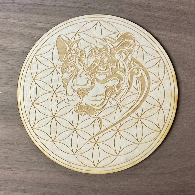 Panther Crystal Grid