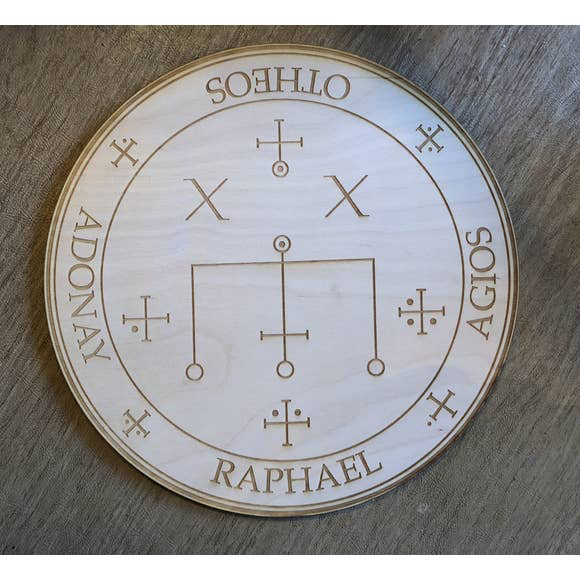 Raphael Crystal Grid