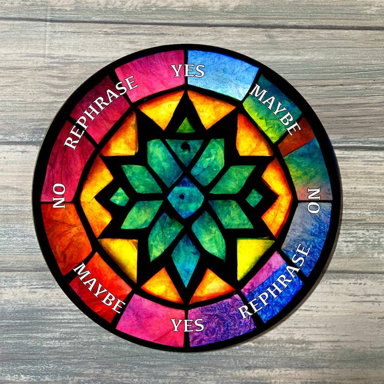 Rainbow Pendulum Board