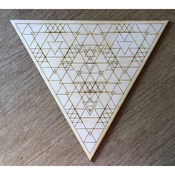 Triangle Crystal Grid