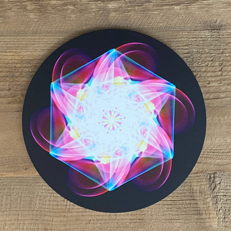 Metatron's Cube Crystal Grid