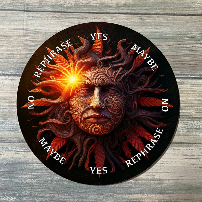 Sun God Pendulum Board